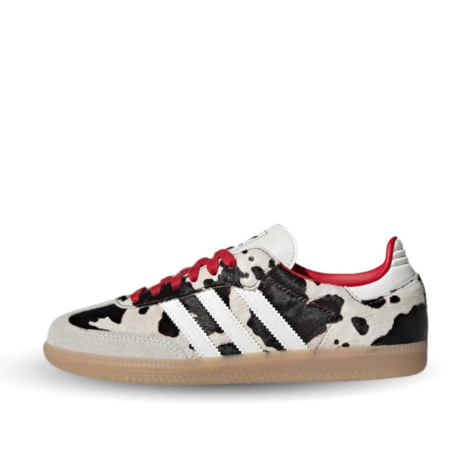 Adidas Samba OG Cow Print Aurora Coffee