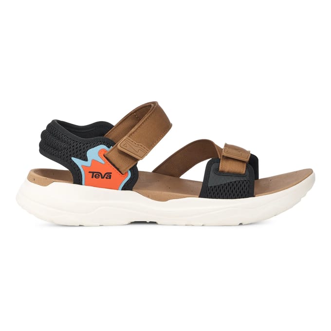 Teva M Zymic Heren Sandalen - Bruin/Zwart - Maat 44,5