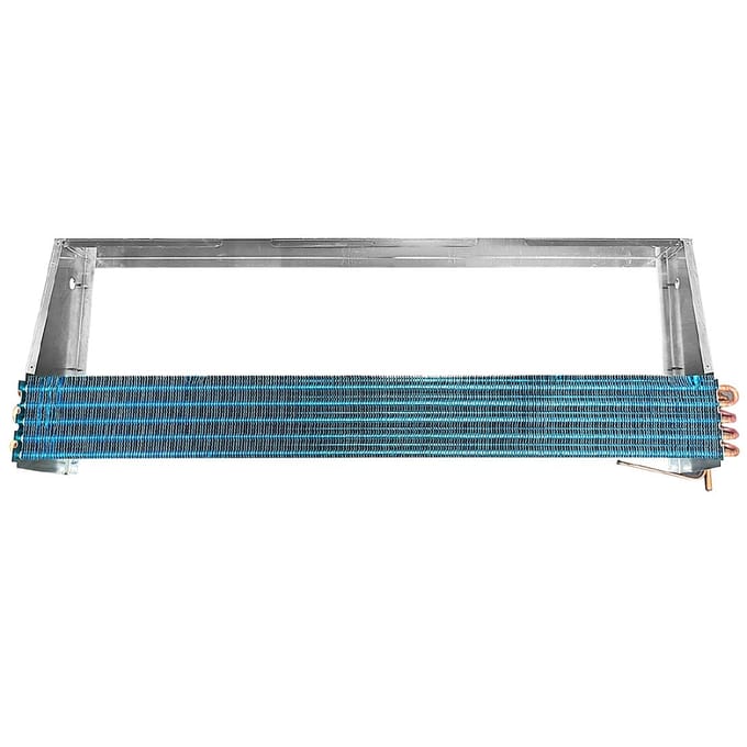 Polar verdamper