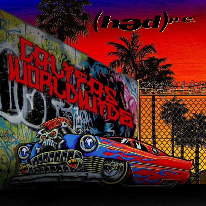 (hed)p.e. - Califas Worldwide (CD)