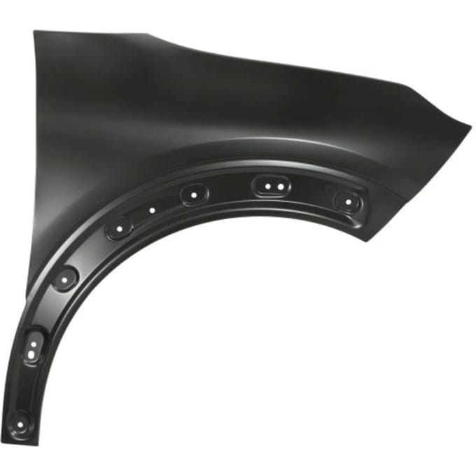 Spatbord, vóór BLIC 6504-04-0540316P, rechts