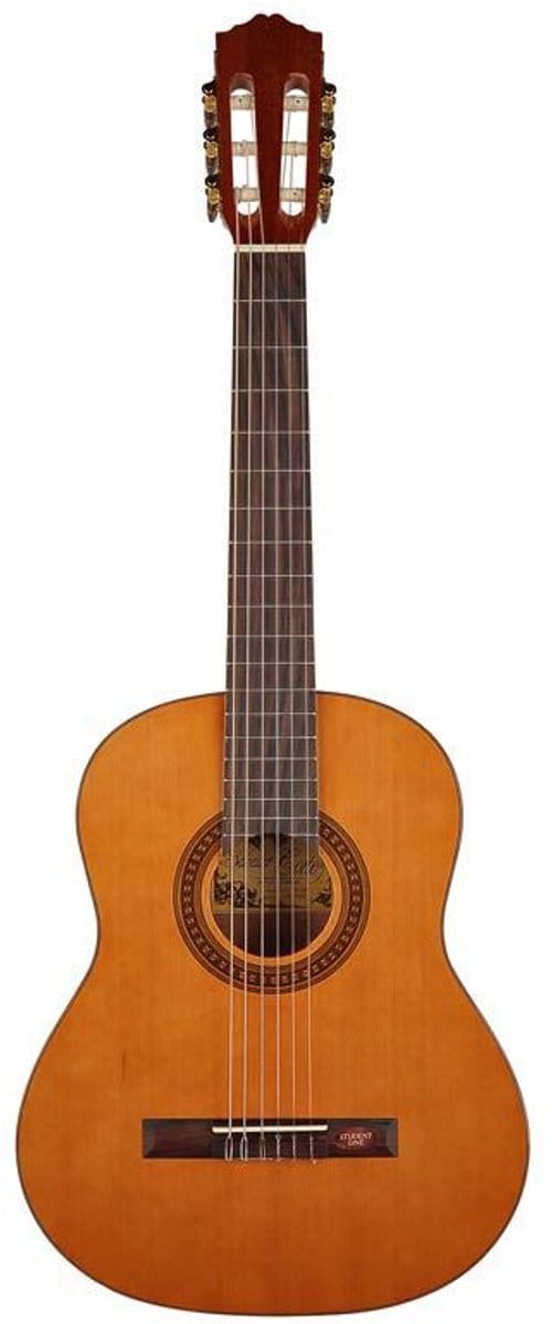 Salvador Cortez CC-10-JR - Klassieke gitaar 3/4 - hout / naturel