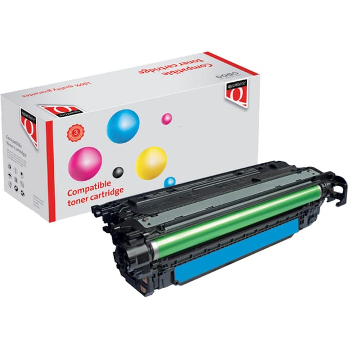 Tonercartridge Quantore alternatief tbv HP 657X CF471X blauw