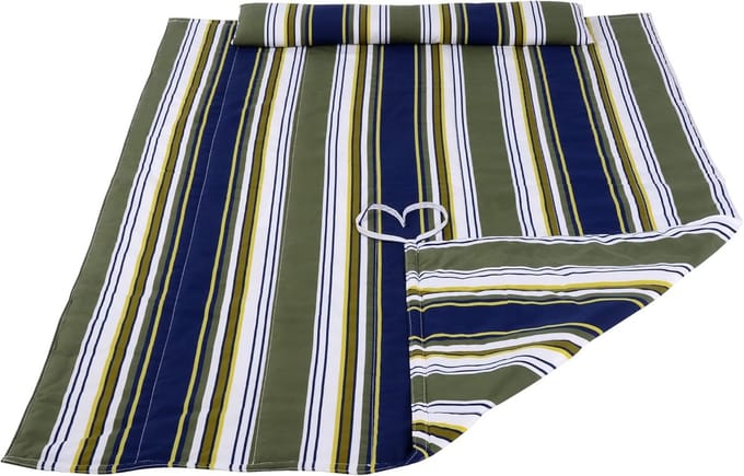 Draagbare Hangmat Pad - Dubbel Persoons - Buiten Ontspannen - Sterk Polyester Materiaal - 2.11 Kilogram - Donkergroen