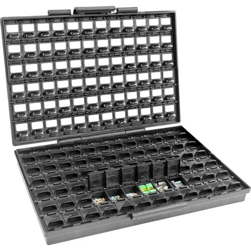BJZ A-34354 SMD-assortimentsdoos (l x b x h) 22.4 x 14.5 x 3.8 cm
