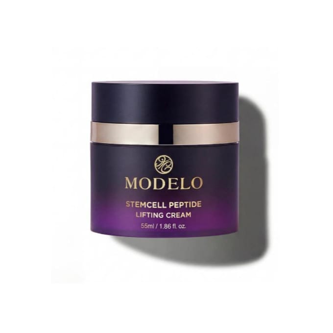 MODELO Stamcel Peptiden Lifting Crème 55ml Korea Schoonheid black