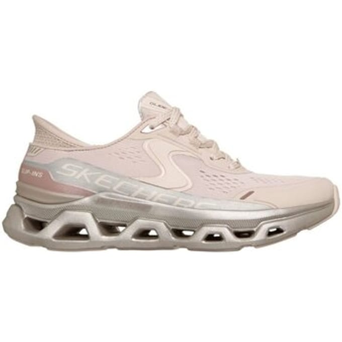 Skechers GLIDE-STEP ALTUS-STARLIGHTT S Dames Instappers - Naturel