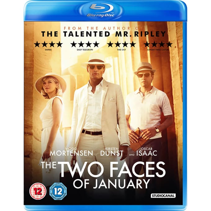 Two Faces Of January - Blu-Ray