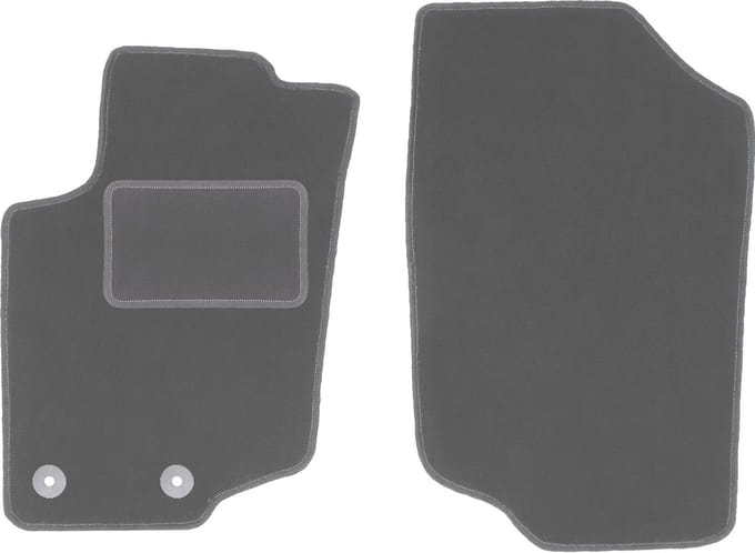 Automatten voor: Peugeot 207 SW, stationwagen, hatchback (2006-2012)