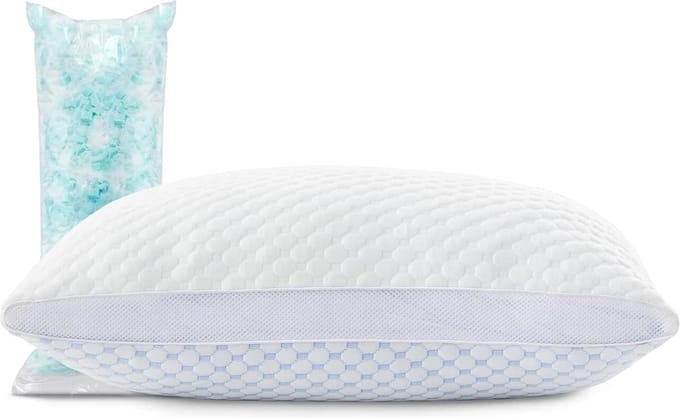 Beau Maison Zen-Cool 3D Pillow - Hoofdkussen - 50x70cm - Geavanceerde Koeltechnologie - Navulbare Vulling