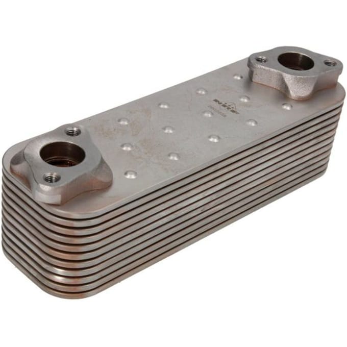 Olie radiator, motorolie NRF 31765