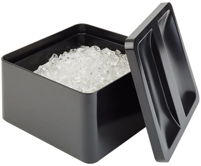 Ijsbox - Zwart - 27x27xh15 cm