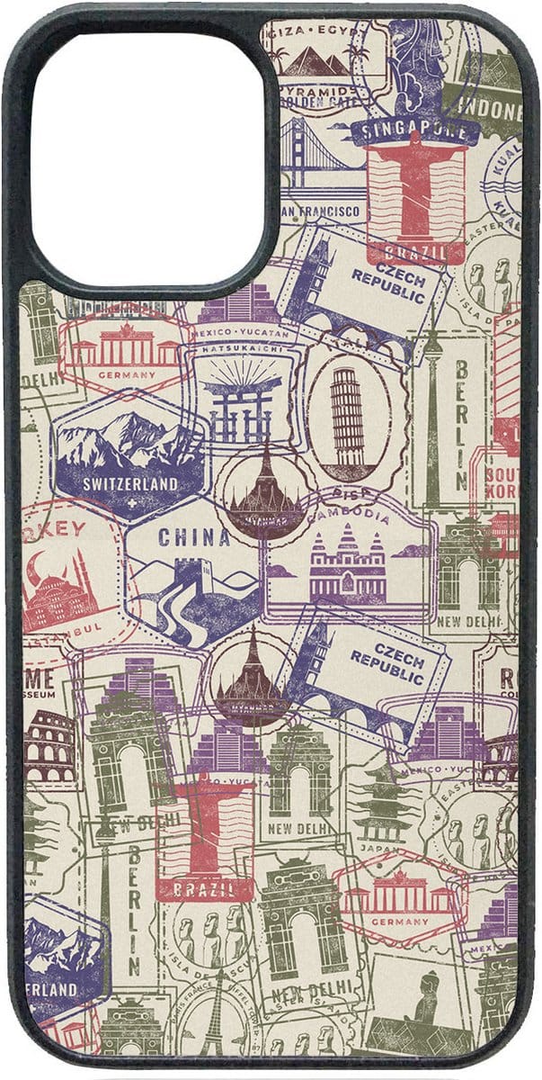 Telefoonhoesje - TRAVEL - Iphone 15 Plus