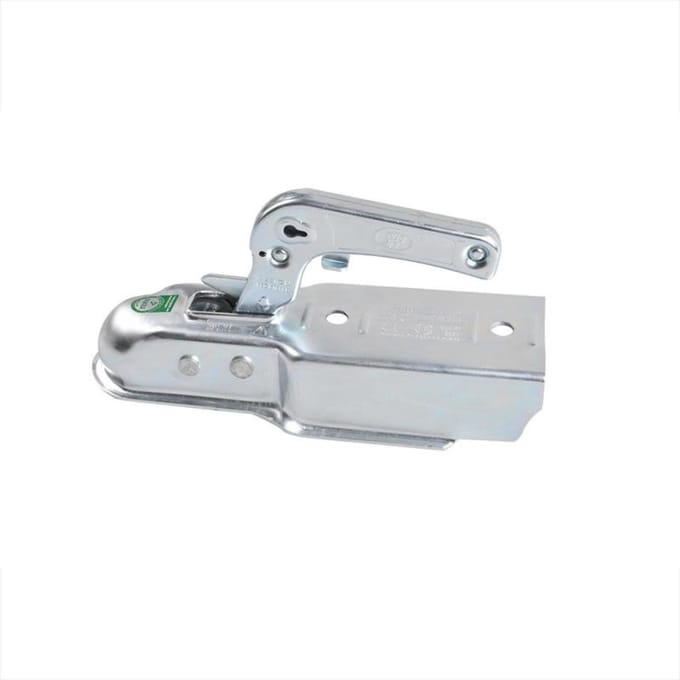 ProPlus Disselkoppeling - Vierkant 70 mm - E4 Gekeurd - Plaatstaal - 750 kg