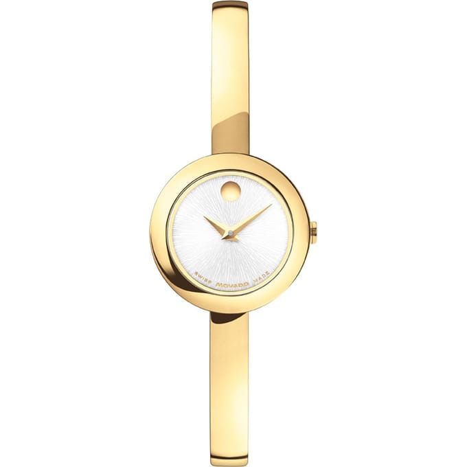 Movado Classic 0608063 Museum Round Bangle Horloge