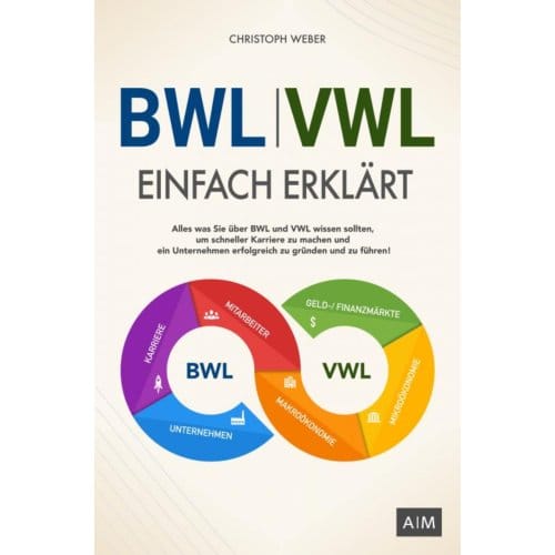 Bwl Und Vwl Einfach Erklärt - Christoph Weber