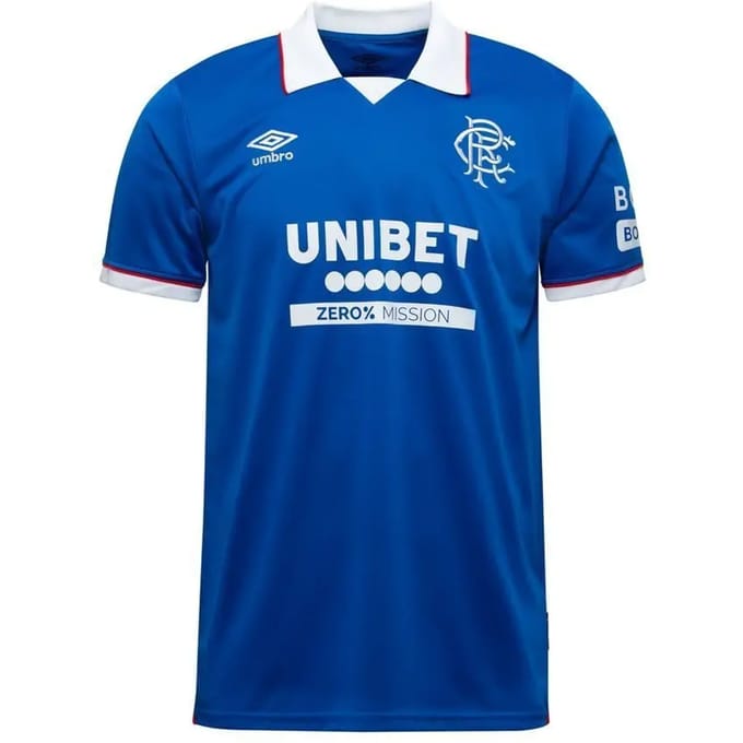 Thuiswedstrijdshirt Rangers FC 2025/26