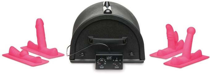 XR Brands - LoveBotz AH057 - Saddle Ultimate Sex Machine - Black