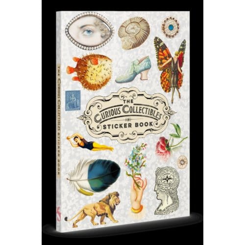 The Curious Collections Sticker Book - Ransom Note Sticker Book - Grace Wilmshurst