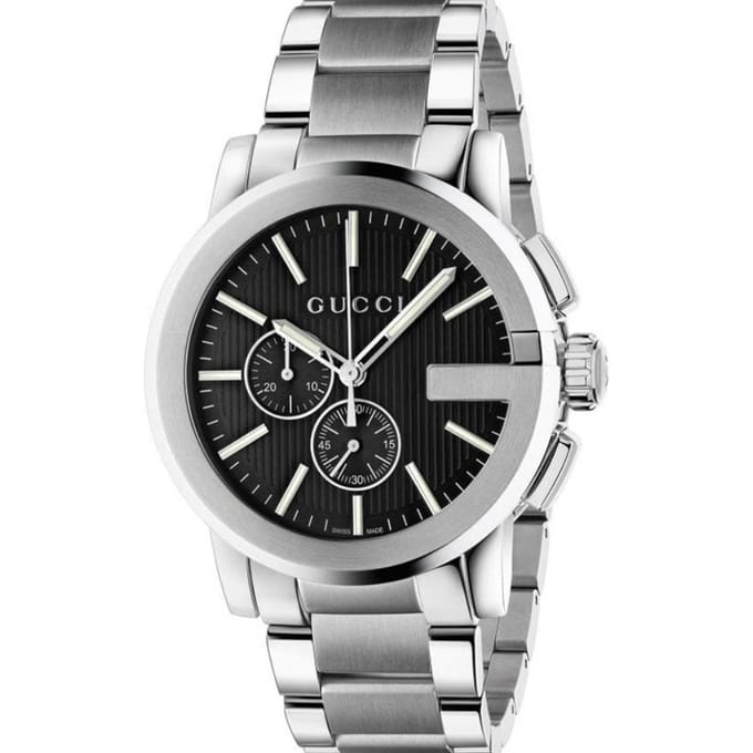 Gucci G-Chrono YA101204 Quartz Herenhorloge
