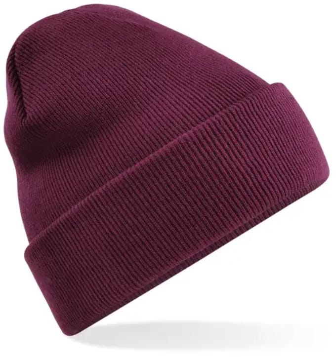 Recycled polyester muts Beechfield Original Cuffed