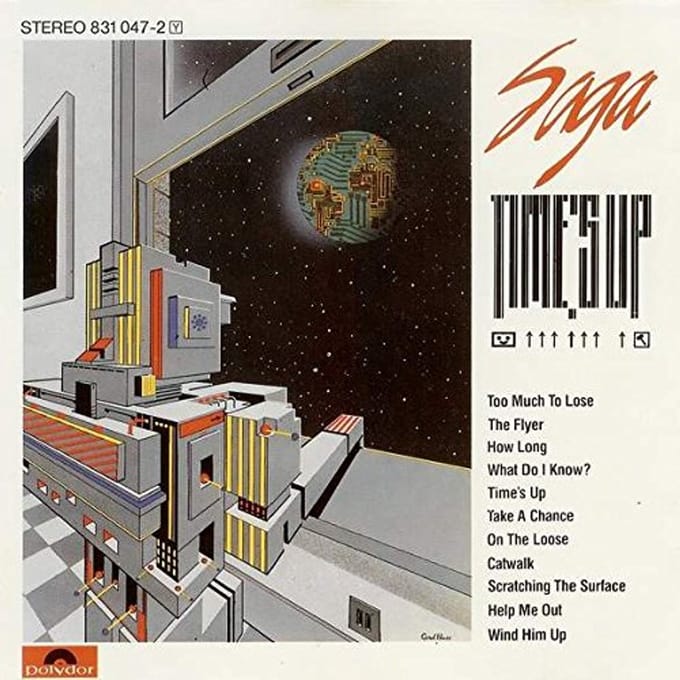 1-CD Saga - Time's up