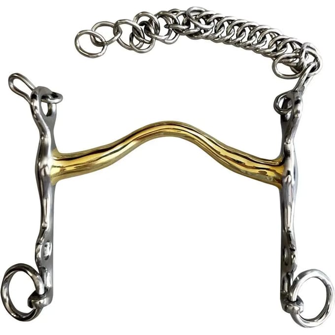 Spaans paardenbit Zaldi BBI-5115