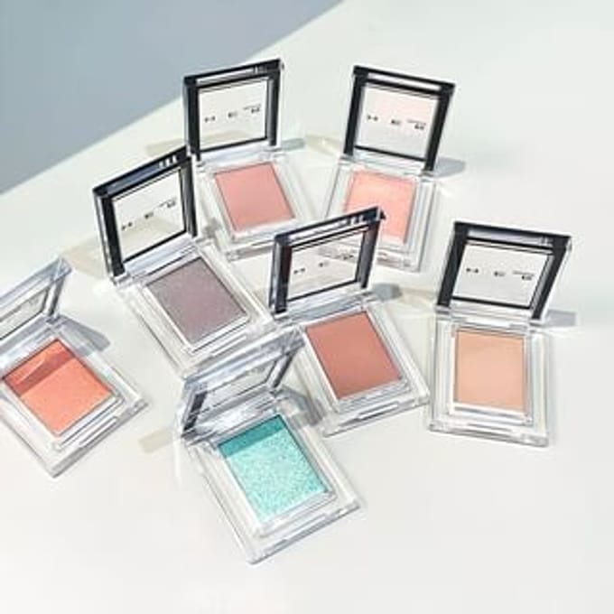 HERORANGE - Misty Silkworm Eyeshadow Powder - 1-4 #02 Gray Coffee