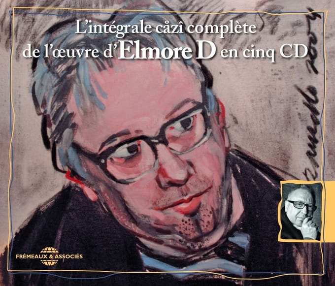 Elmore D - L'Intégrale Cåzi Complète De L'Œuvre D'Elmore D (5 CD)