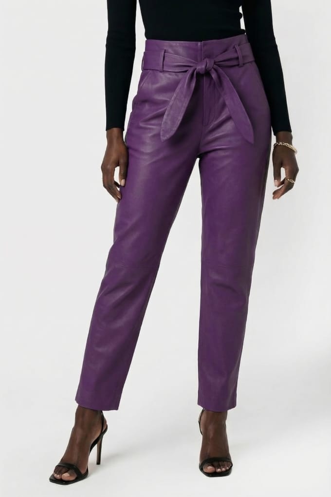 DNA Amsterdam Paloma Bright Violet Taglia: 0 | Pantaloni da completo Outlet | Donna | Viola