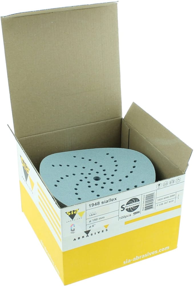 SIA 1948 Siaflex Schuurschijven MH 150mm P600 (100st.)