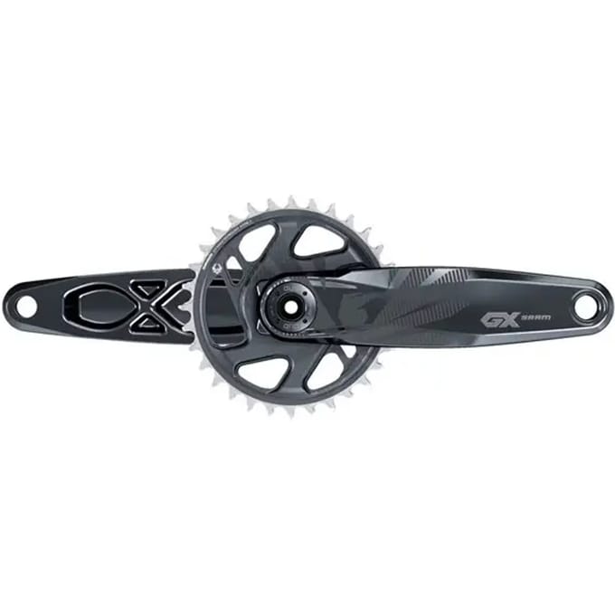 Pedalen Sram GX Eagle 55mm dub 32T Lunar