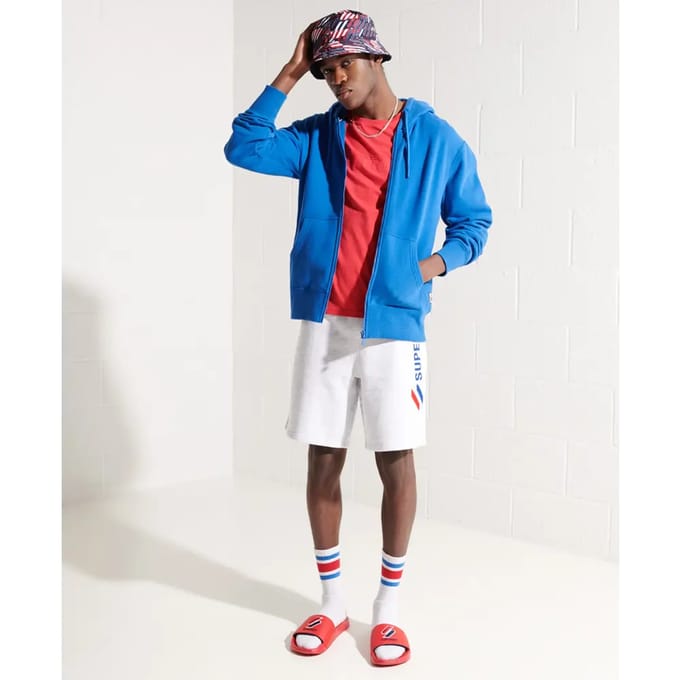 Superdry Heren Sportstyle short met appliqué