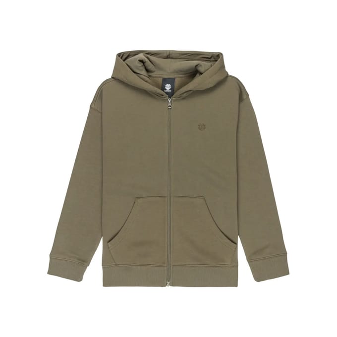 Element Aligator Sweatshirt Met Rits Groen 14 Years Jongens