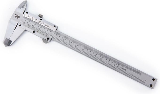 HBM Analoge schuifmaat 500 mm