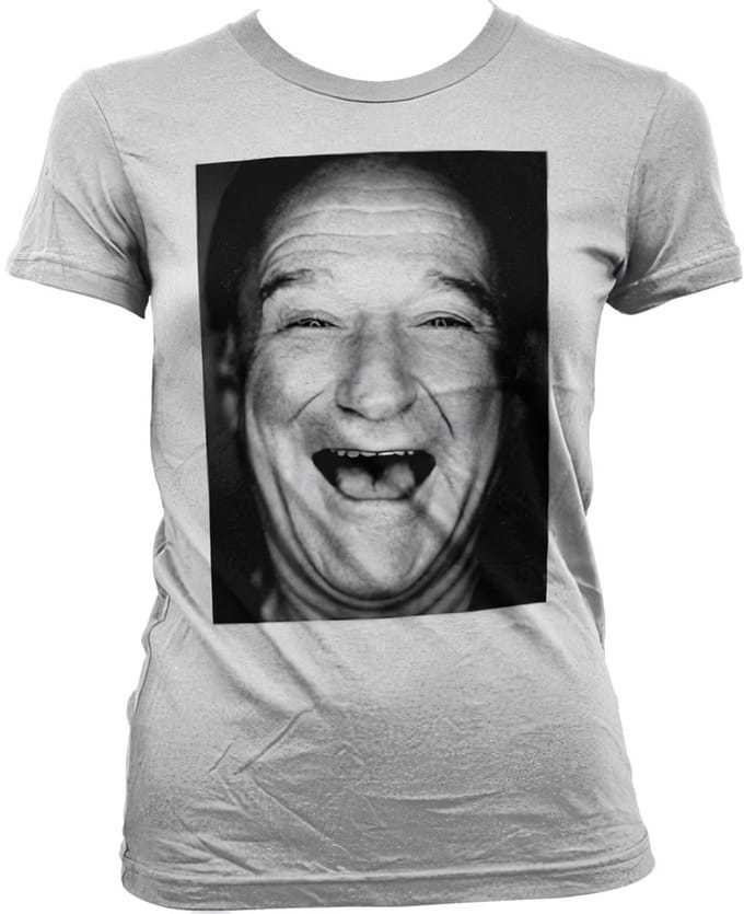 Hybris Dames T-shirt Robin Williams Face Up Girly SH-5-15733-H51-10