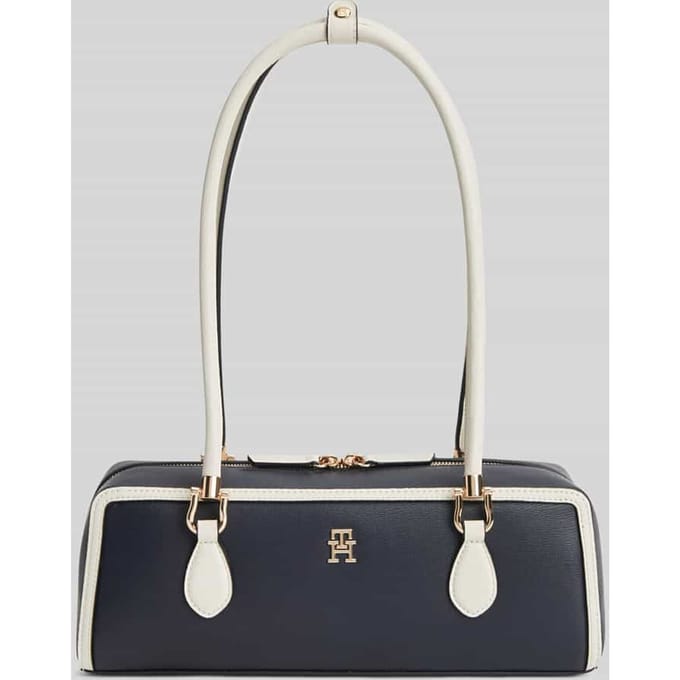 Handtas in leerlook model 'TH GRACE SHOULDER BAG'