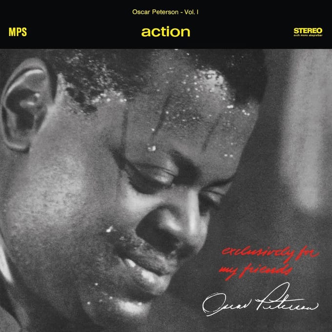 Oscar Peterson - Action (LP)
