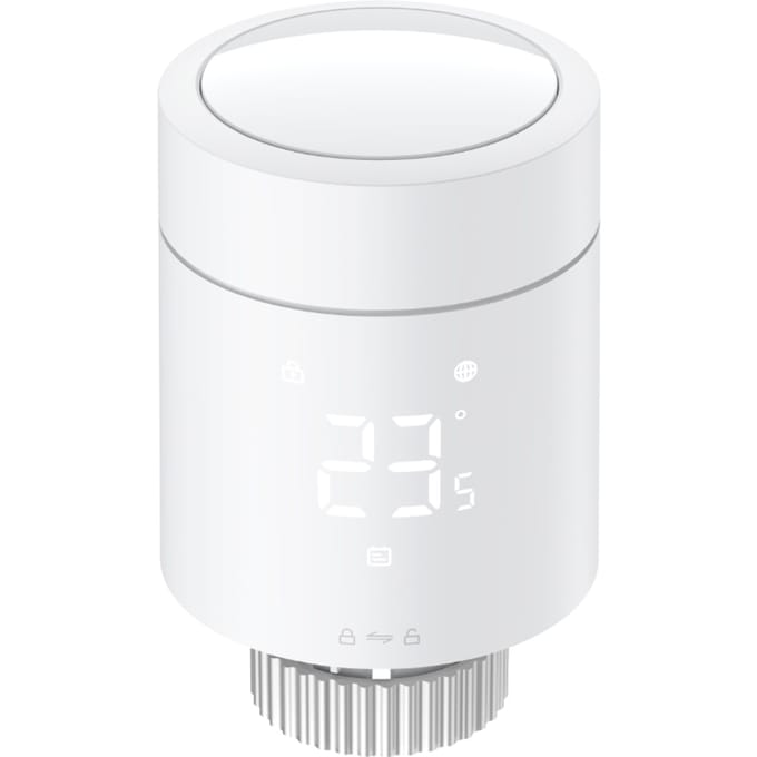 Aqara Thermostat Valve W600 - slimme radiatorkraan met Thread & Zigbee - Matter compatibel