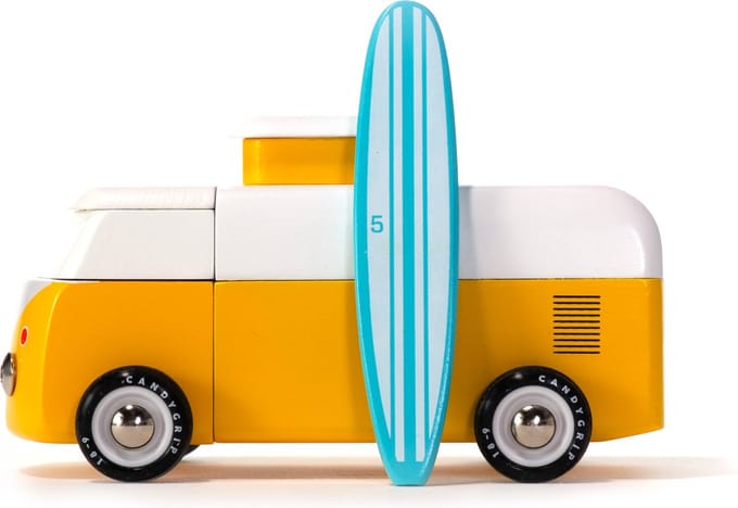 Americana: VW BEACH BUS - Sunset (BVA235) 16,5x9,4x8,4cm, magnetisch, in giftbox, 3+