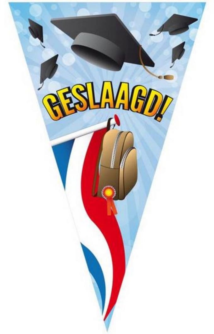 Mega puntvlag geslaagd.