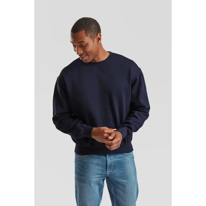 Sweatshirt Fruit of the Loom Supercotton