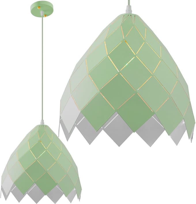Toolight App339-1Cp Hanglamp Groente 28,5X29,5X28,5Cm