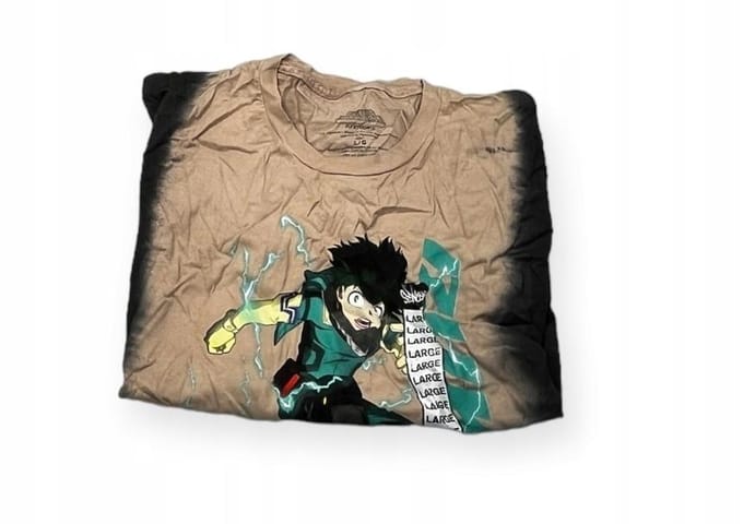 Krop top damski Spencer's My Hero Academia L