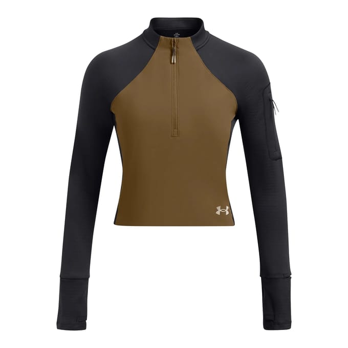 Dames sweatshirt met 1/2 rits Under Armour Launch