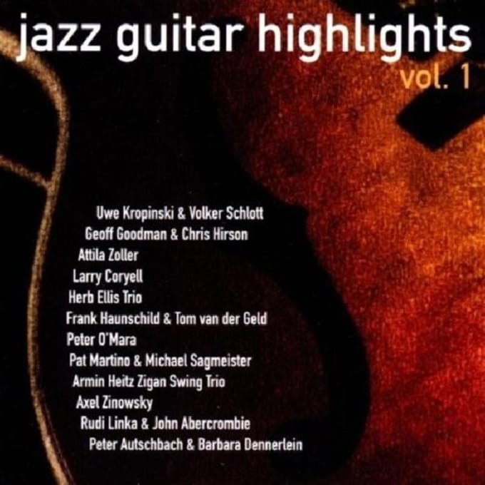 Various Artists - Jazz Guitar Highlights Vol. 1 (CD)