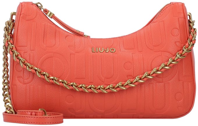 LIU JO Schoudertas Adonide ECS Hobo Bag Pumpkin Oranje