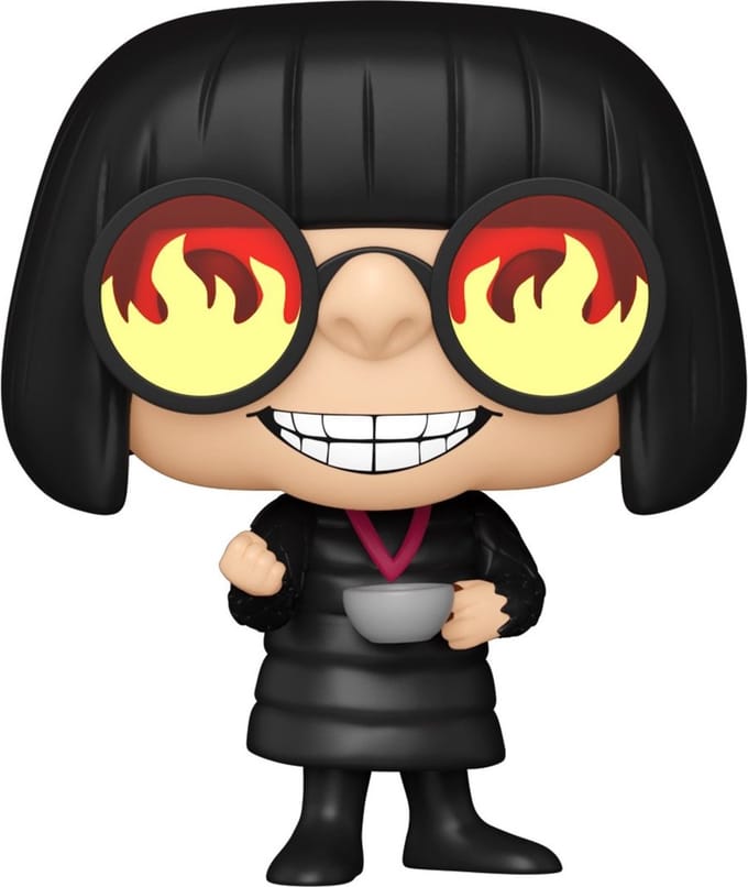 Funko! - Disney Pixar: The Incredibles (Edna E. Mode) - Figuur