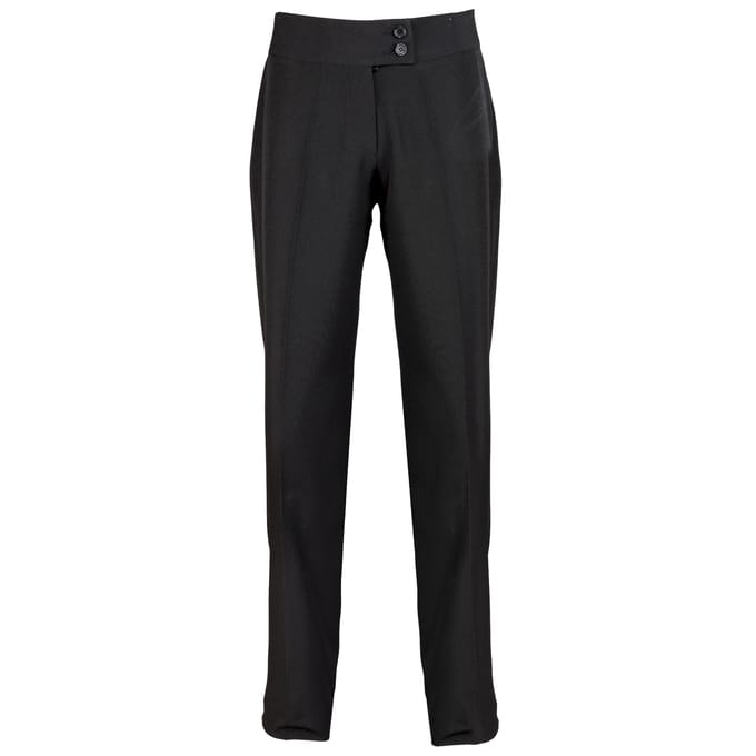 Premier Iris Dames/Dames Rechte Been Formele Broek / Werkkleding (Zwart)
