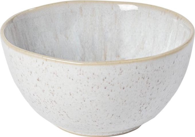 Costa Nova - servies - fruitbol 0,35L - Eivissa beige - aardewerk - H 6,6 cm